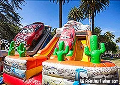 Children's Inflatable Slides