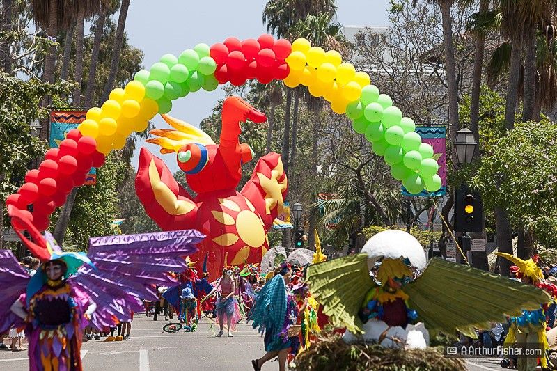 The Parade, photo: AArthurFisher.com